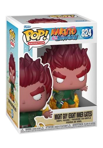 ¡Funko POP! Animación: Naruto Shippuden - Might Guy (Ocho puertas interiores)