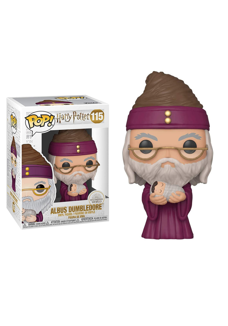 POP Harry Potter: Dumbledore with Baby Harry