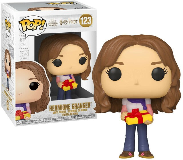 Load image into Gallery viewer, Funko POP! Harry Potter: Holiday - Hermione Granger
