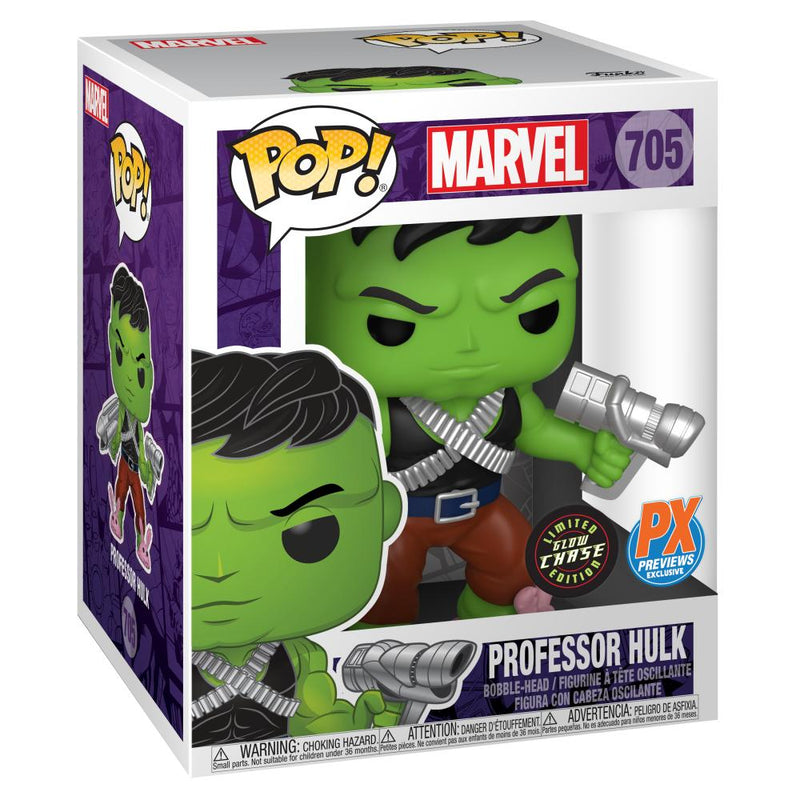 Funko POP! Marvel - Professor Hulk 6" PX