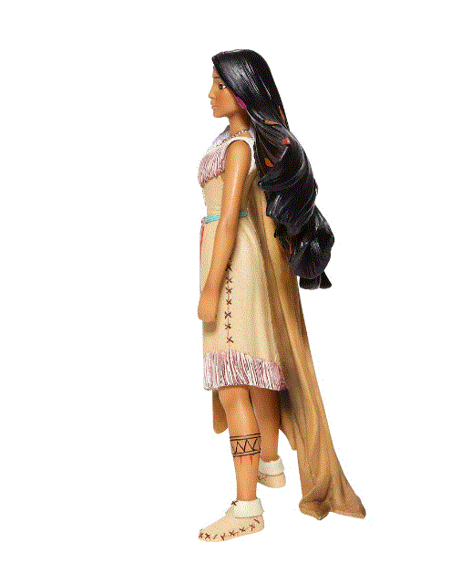 Disney : Princesse Pocahontas - Figurine Couture De Force