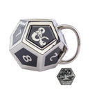 Dungeons & Dragons - D12 Mug and Sticker