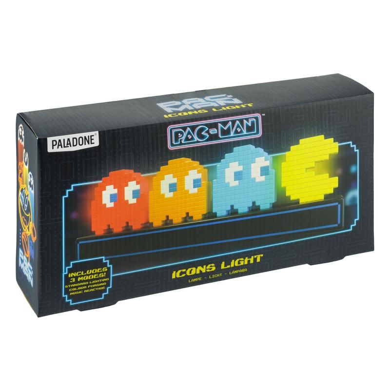 Pac-Man and Ghosts Light V2