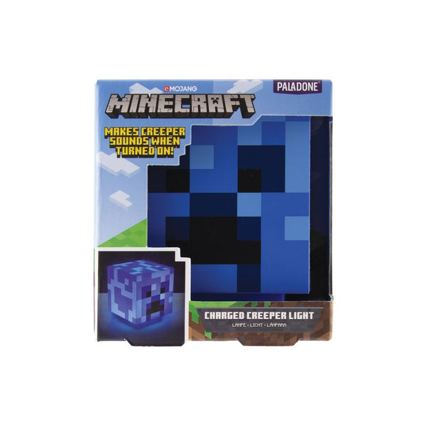 Minecraft - Blue Charged Creeper Light