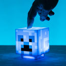 Minecraft - Blue Charged Creeper Light