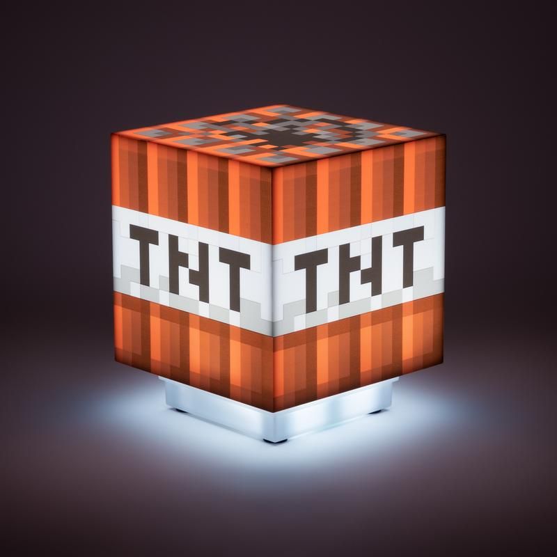 Minecraft - Lumière TNT avec son