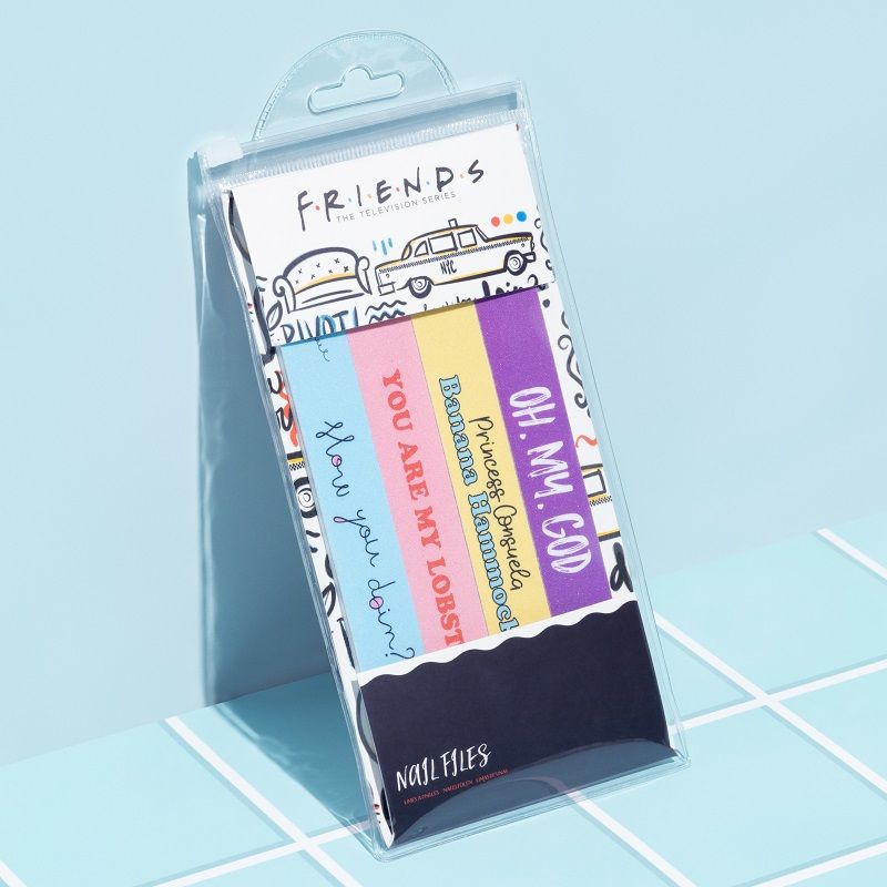 Friends - Beauty Nail Files Set of 4