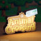 Animal Crossing - Logotipo de luz 