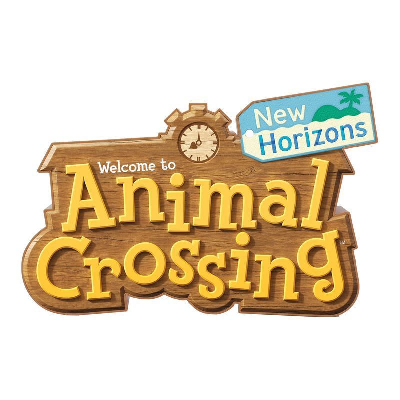 Animal Crossing - Logotipo de luz 