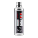 Nintendo Entertainment System (NES) - Botella de agua de metal