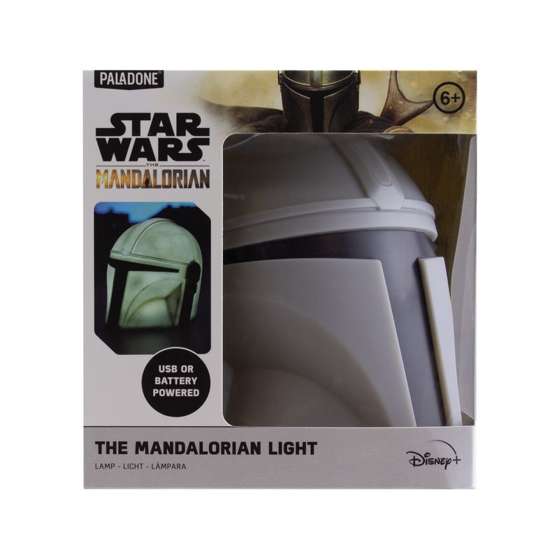 Star Wars : La lampe de bureau mandalorienne