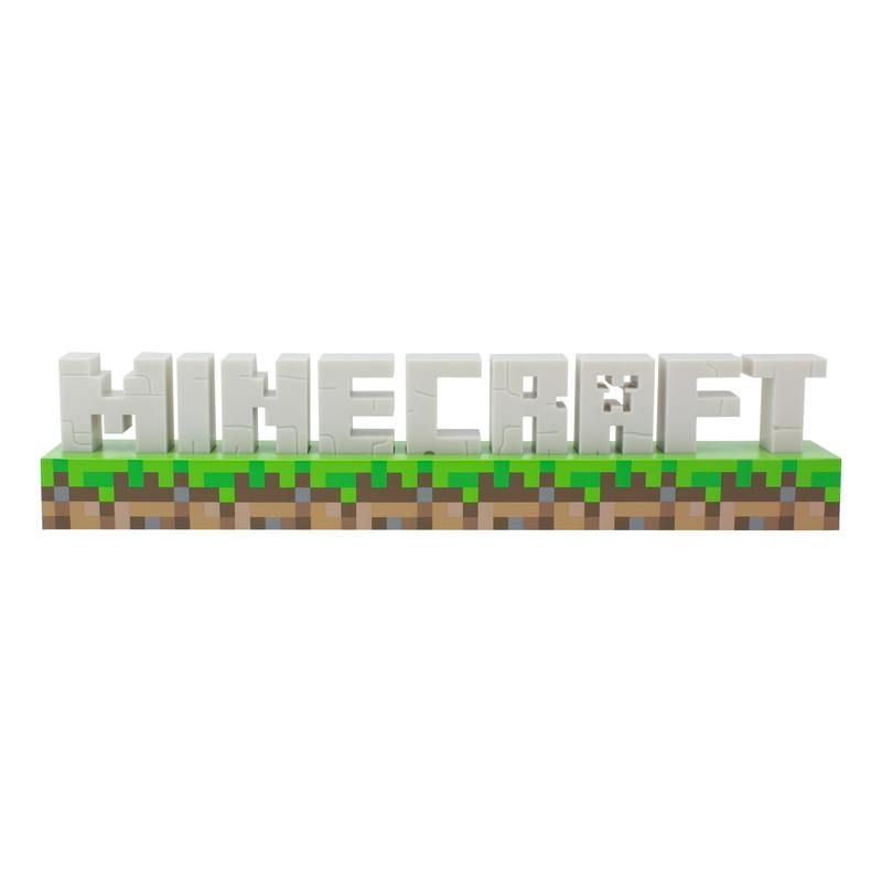 Minecraft - Logo Light – Kryptonite Character Store
