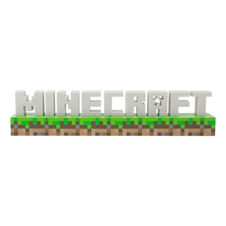 Minecraft - Logo Light – Kryptonite Character Store
