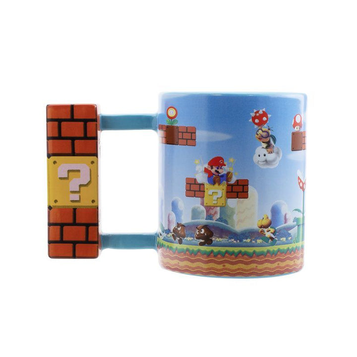 Paladone Super Mario - Level Shaped Mug – Kryptonite Character Store