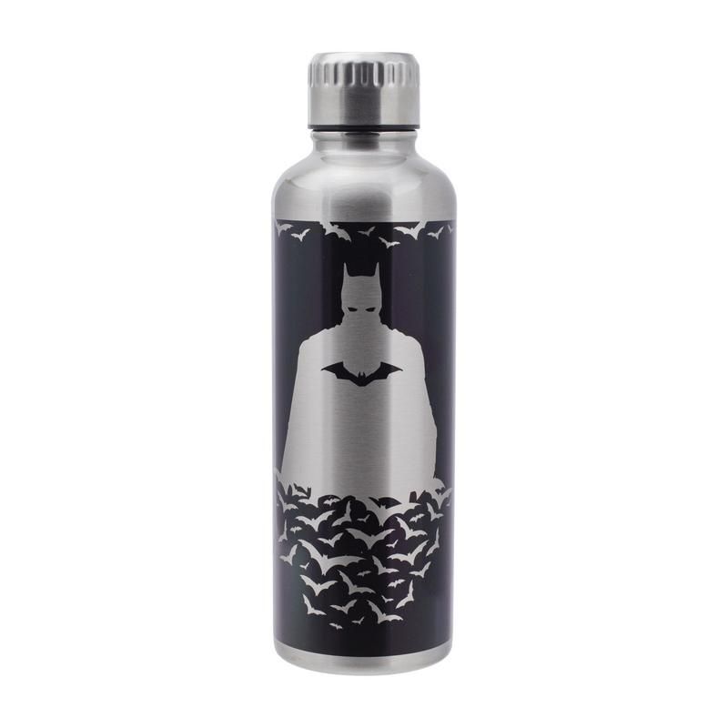 DC Comics - La botella de agua de metal Batman