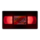 Cosas más extrañas - Luz del logotipo VHS