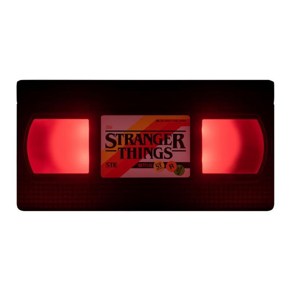 Stranger Things - VHS Logo Light