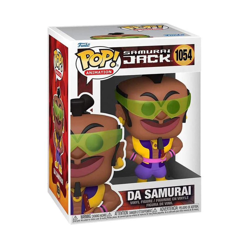 Cargue la imagen en el visor de la galería, ¡Funko POP! Animación: Samurai Jack - Da Samurai 
