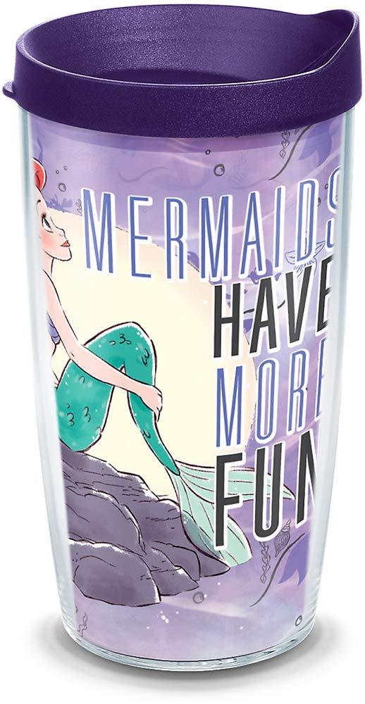 The Little Mermaid "Mermaids Have More Fun" 16 oz. Tervis Tumbler