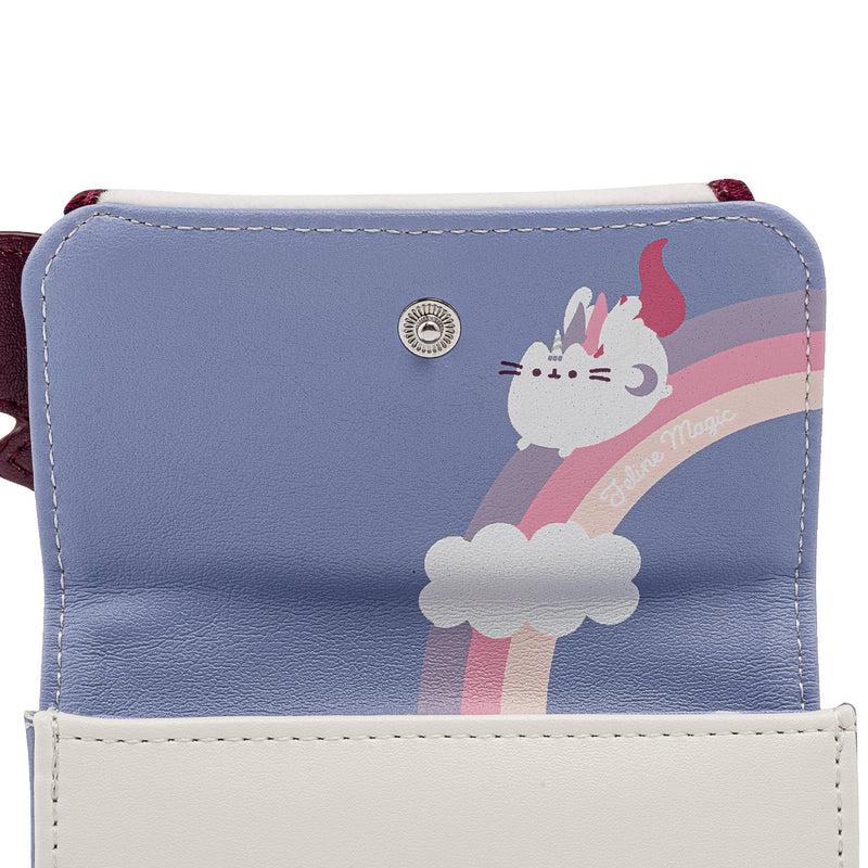 Pusheen - Unicorn Plush Flap Zip Wallet, Loungefly