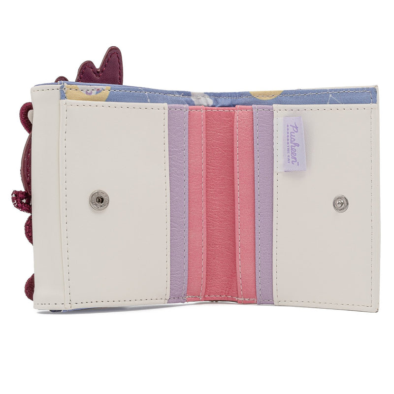 Pusheen - Unicorn Plush Flap Zip Wallet, Loungefly