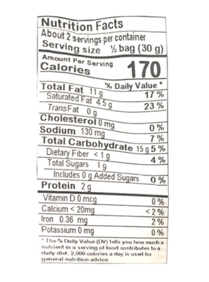 Lay's Potato Chips - Max Sour Cream with Onion