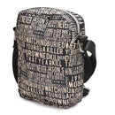 Friday the 13th - Jason Mask with Quotes Collage Woman's Crossbody Wallet