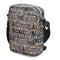 Friday the 13th - Jason Mask with Quotes Collage Woman's Crossbody Wallet