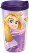 Tervis - Disney - Dream Big Rapunzel Tumbler with Wrap and Royal Purple Lid 16oz - Kryptonite Character Store