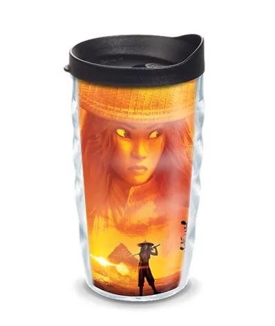 Load image into Gallery viewer, Disney - Raya and the Last Dragon Tumblers with Wrap and Travel Lid
