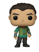 ¡Funko POP! Marvel: Sra. Marvel - Daga Roja