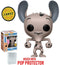 Funko Pop! Nickelodeon: Ren & Stimpy - Ren Fire Dogs CHASE Limited Edition Vinyl Figure (packed with Pop Box Protector Case) - Kryptonite Character Store