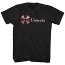 American Classics Resident Evil Horror Science Fiction Film Video Game Umbrella Corp Adult T-Shirt