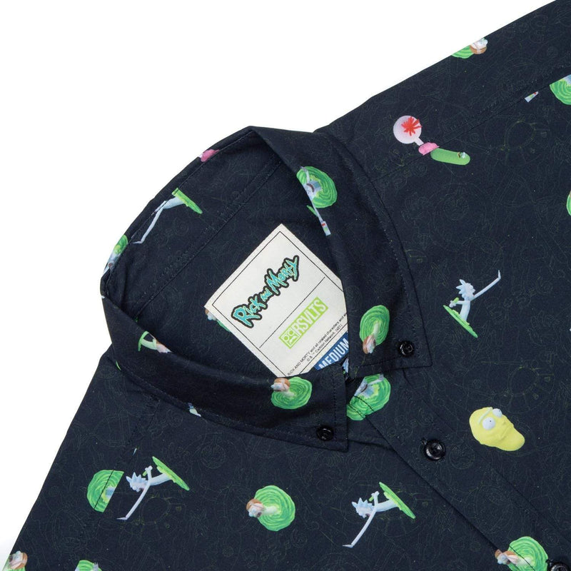 Cargue la imagen en el visor de la galería, Rick &amp; Morty - Camisa Manga Corta Kunuflex &quot;El Portal&quot; 

