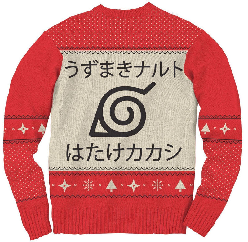 Naruto: Shippuden - Naruto Kakashi - Chibi Sweater