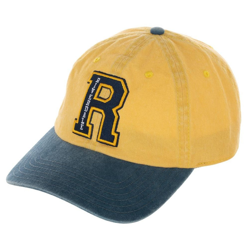 Riverdale - Yellow w/Logo Pigment Dye Dad Hat - Kryptonite Character Store