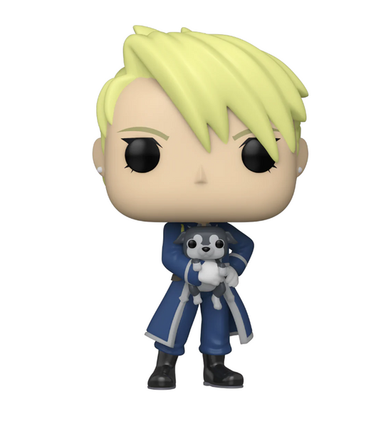 Funko POP! Animation : Confrérie Full Metal Alchemist - Riza Hawkeye