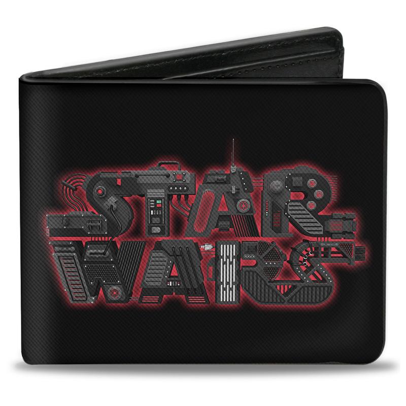 Star Wars - Logo Galactic Empire Black Bifold Wallet