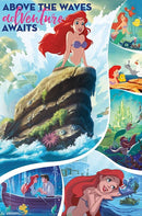 The Little Mermaid - 30th Anniversary Wall Poster - Kryptonite Character Store