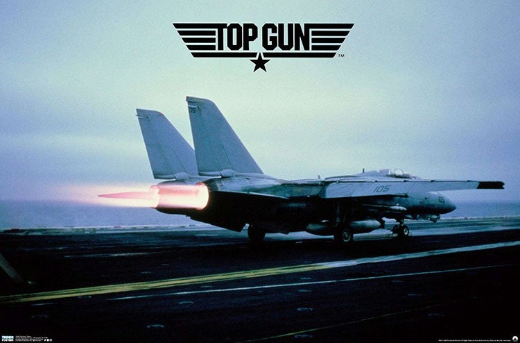 Top Gun - Maverick Plane Wall Poster
