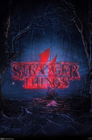 Netflix: Stranger Things Season 4 - Logo Poster