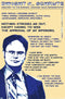 The Office: Dwight Schrute - Quotes Wall Poster