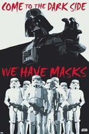 Star Wars: Saga - Dark Side Masks Poster
