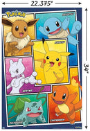 Pokemon - Group Collage Wall Poster