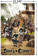 Animation: Black Clover - Group Wall poster