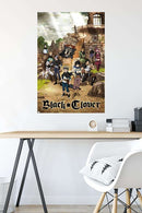 Animation: Black Clover - Group Wall poster
