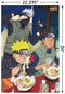 Naruto: Shippuden - Póster de pared de comida de Naruto