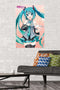 Animation : Hatsune Miku - Note de musique Poster