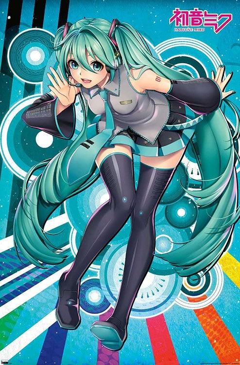 Hatsune Miku - Whisper Wall Poster