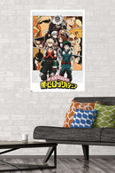 My Hero Academia - Characters Wall Poster